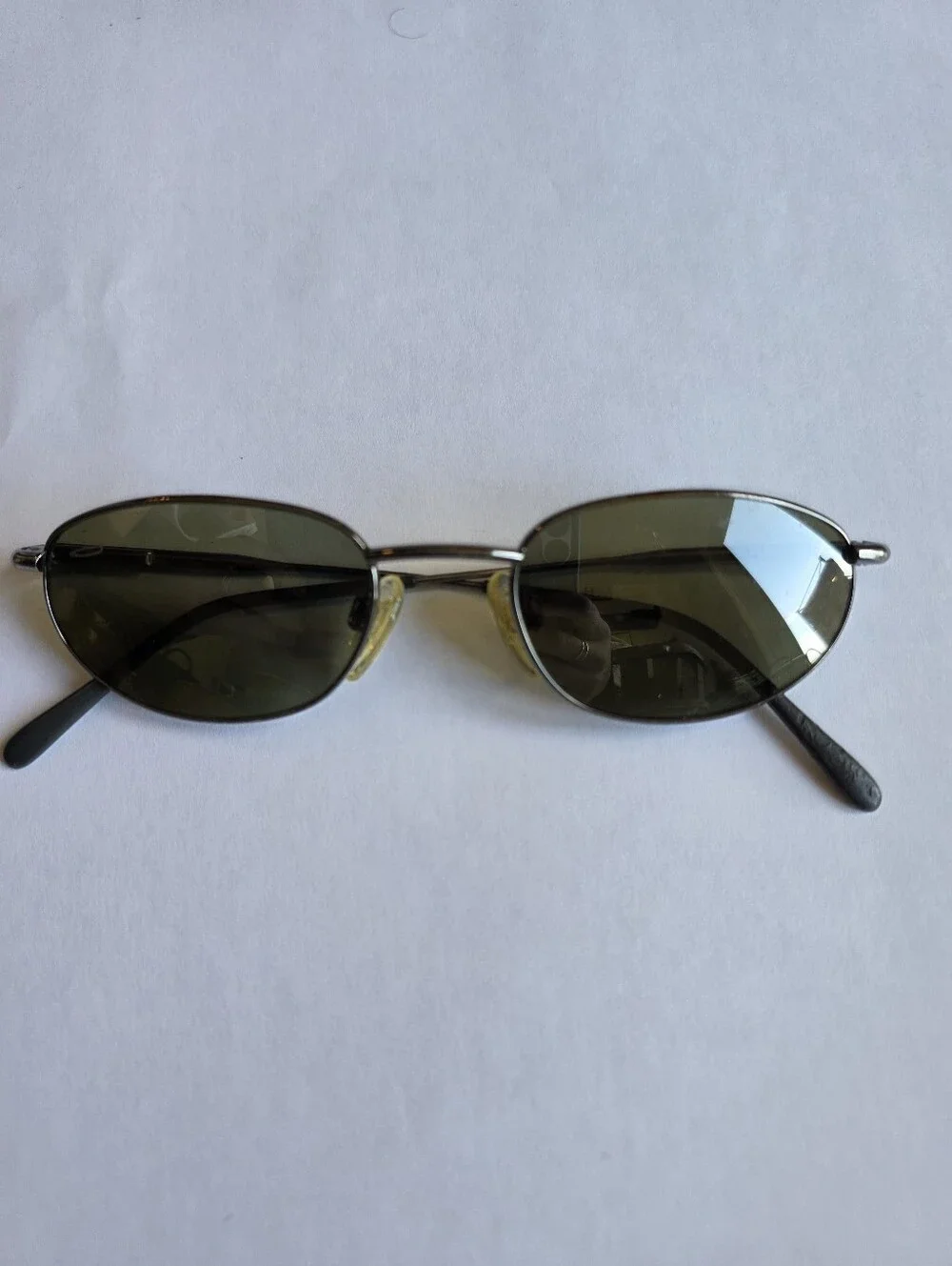 Vintage Serengeti Colored Lense Oval 90s Sunglasses